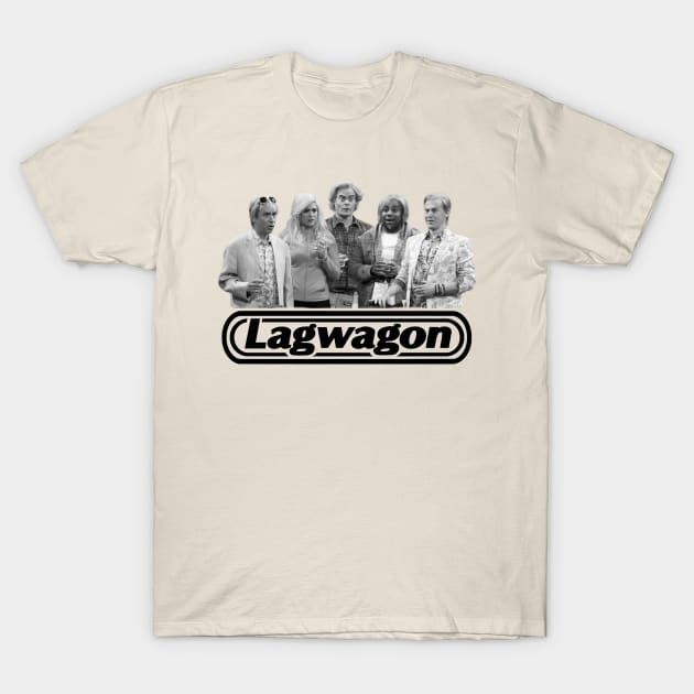 Lagwagon The Californians Vintage T-Shirt by Old Gold